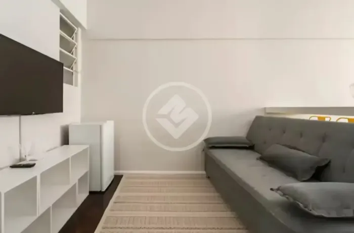 Studio mobiliado no Centro de Florianópolis | Excelente para Airbnb e investimento