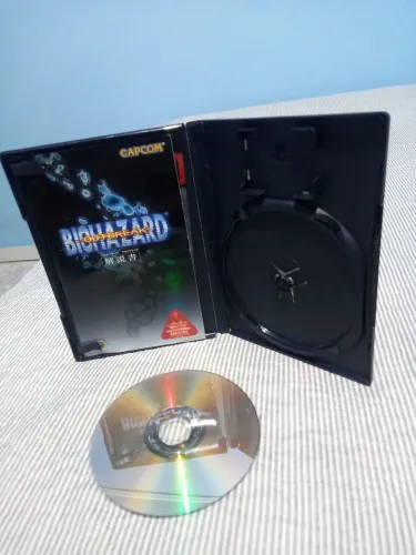 Resident Evil Outbreak PS2 original japonês