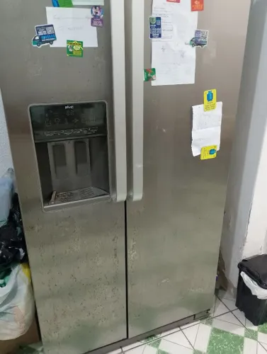 Geladeira Brastemp ative side by side