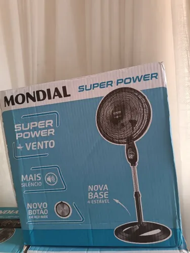 Ventilador Coluna Mondial Lacrado