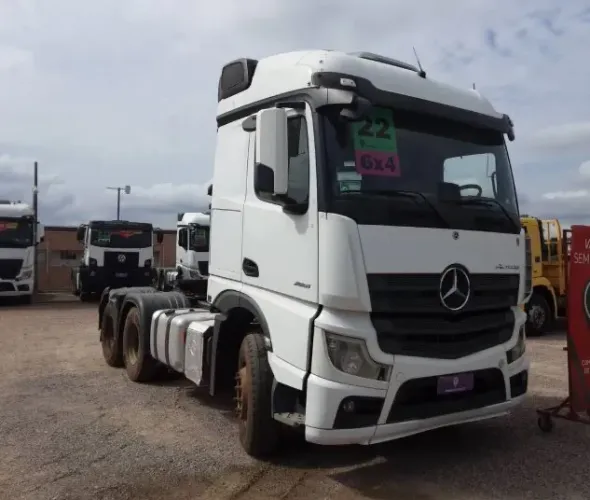 Mercedes actros 2651