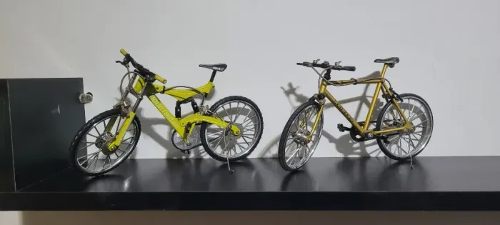 Bicicleta decorativa funcional