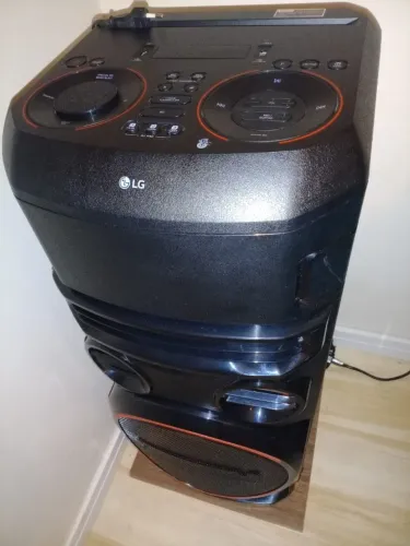 radio torre da lg 500 rms