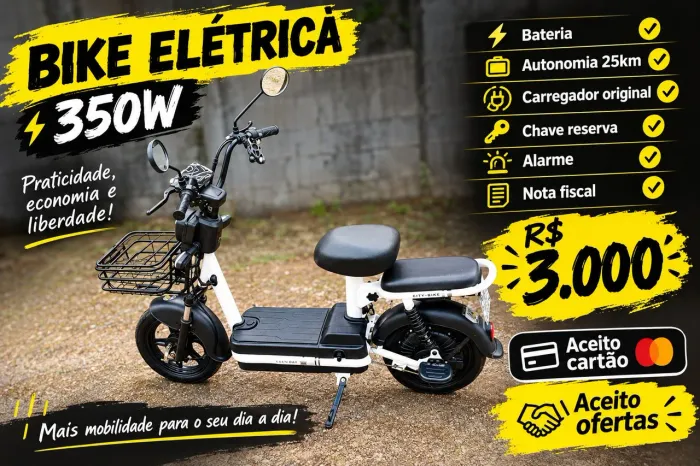Bike elétrica 