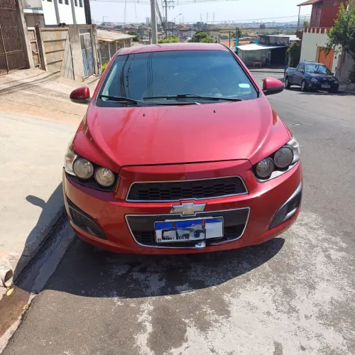 Chevrolet Sonic HB LT 1.6 16V Flexpower 5P Mec. 2014