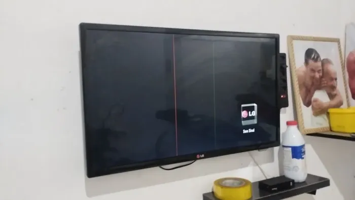 Televisão LCD 32 polegadas