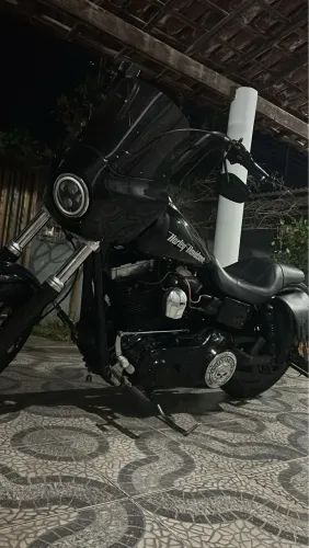 Dyna super glide FXD 2009