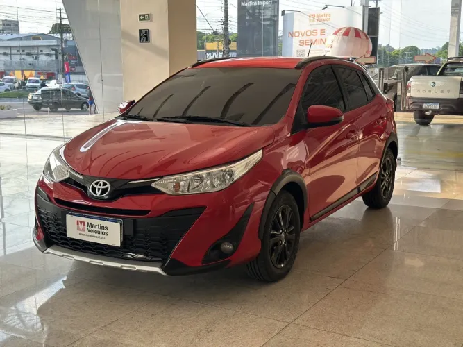Toyota Yaris X-way Connect 1.5 Flex 16V 5P AUT 2019