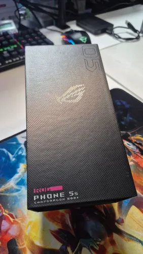 CELULAR GAMER ASUS ROG 5S