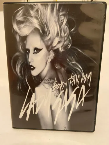 DVD Lady Gaga