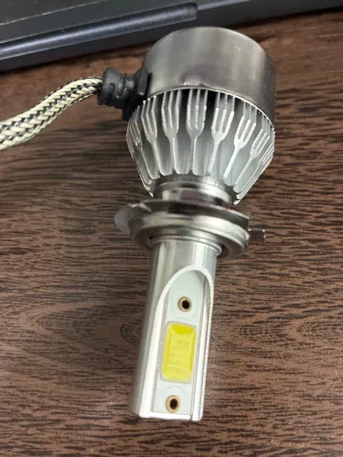 Lâmpada super Led 6500k (usada)