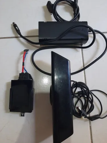 Fonte + Kinect + HD 500GB pra vender logo