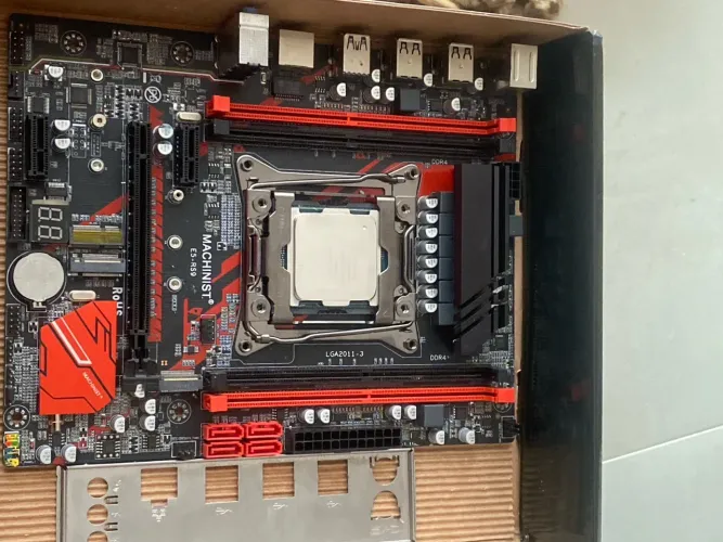 KIT UPGRADE PC - MACHINIST X99 + INTEL XEON E5-2650 V4