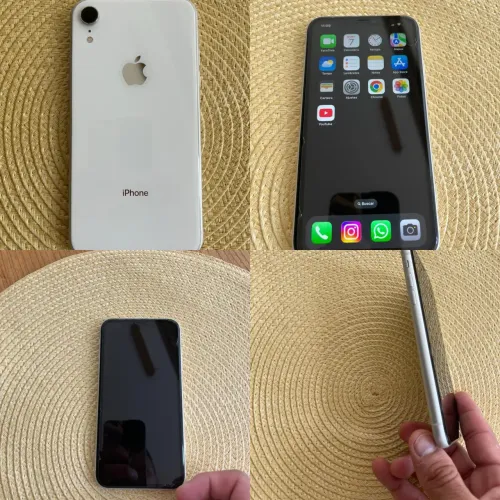 iPhone XR branco 128gb