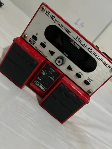 Pedal Boss Ve-20