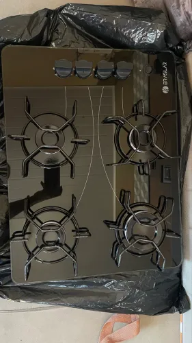 Vendo fogão cooktop 4 bocas 