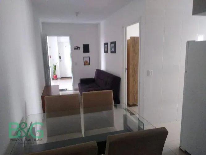 Apartamento com 1 dormitório para alugar, 35 m² por R$ 2.150,00/mês - Vila Guilhermina - S