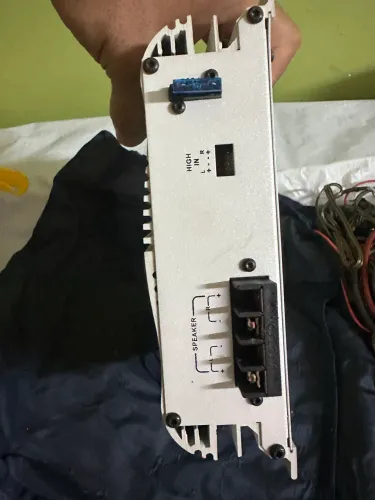 Amplificador (Modulo) de som STETSOM SPL3000