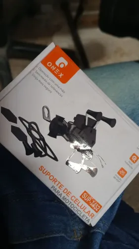 Suporte garra para moto