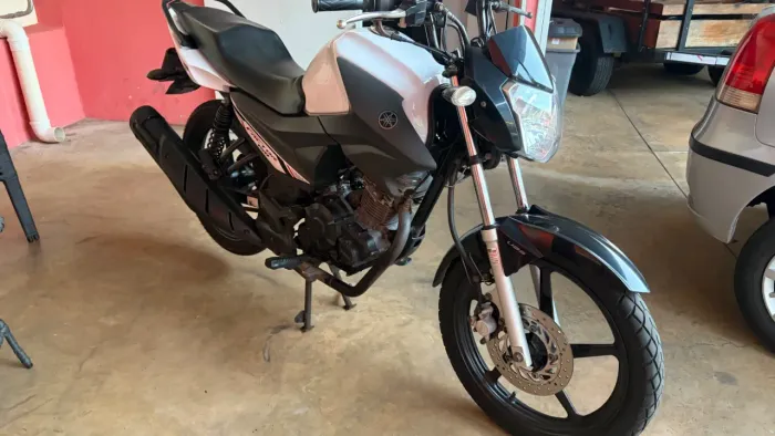 YAMAHA FACTOR YBR 150 ED BRANCO 2022