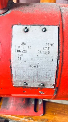 Motor monofásico 2 cv