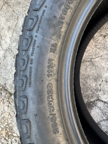 Pneu zero 285/50/20
