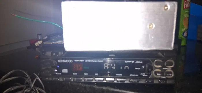 Rádio automotivo Kenwood