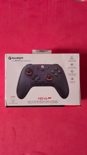 Controle Gamesir T4 Nova Lite Sem Fio 1 ano e 3 meses de GARANTIA