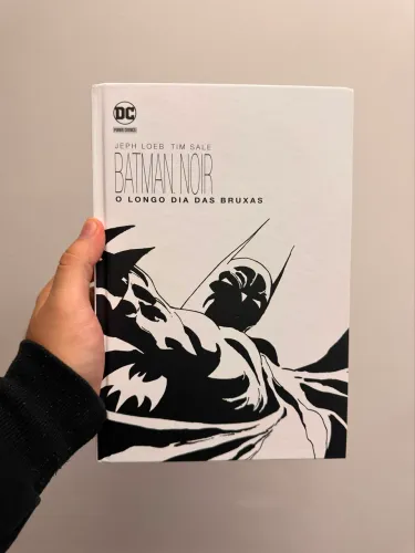 Batman - O Longo Dia das Bruxas Noir