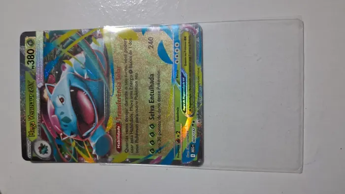 Mega Venusaur EX vai com slivi