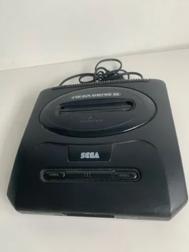 Mega Drive 3 com defeito