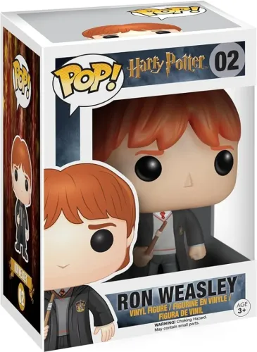 Funko Pop! 02 Ron Weasley - Harry Potter