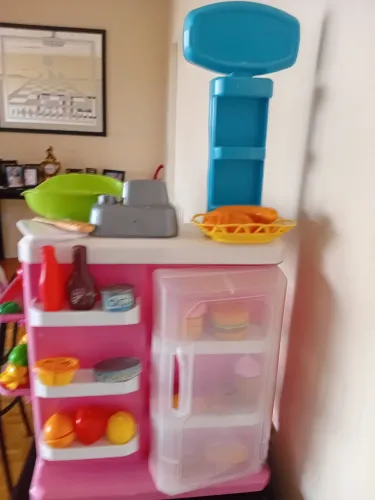Mercadinho de brinquedos 
