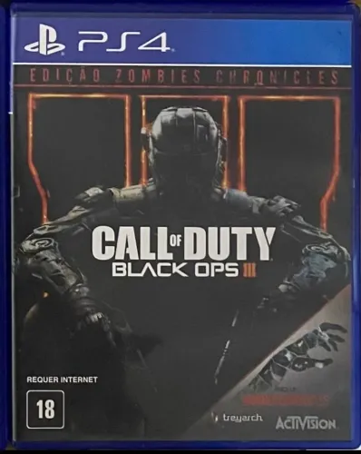 Call of Duty Black Ops 3 PS4