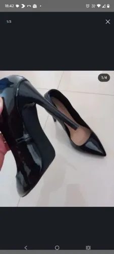 Scarpin NOVO preto