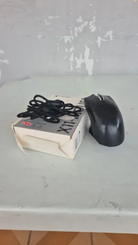 Mouse wireless attack shark X11 - sensor paw 3311 +dock se carregar 