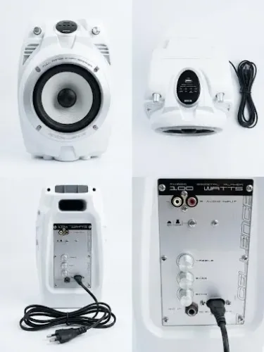 SOM - Caixa Amplificada NKS Excellence PH500 300 Watts - Funcionando Perfeitamente