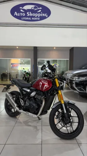 Triumph Speed 400 2025 Zero! Impecável!