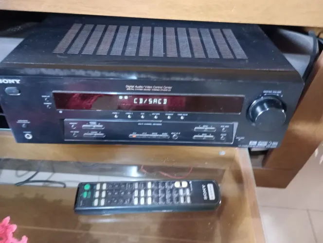 Receiver Sony - controle original Potente! str 585