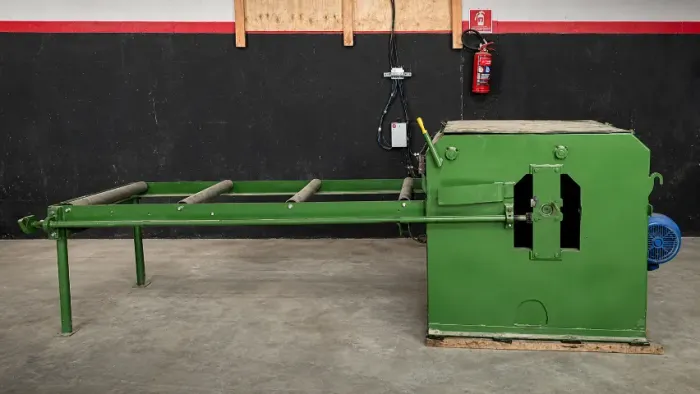 Serra Múltipla Refiladeira 1000x120mm Motor 30cv Industrial