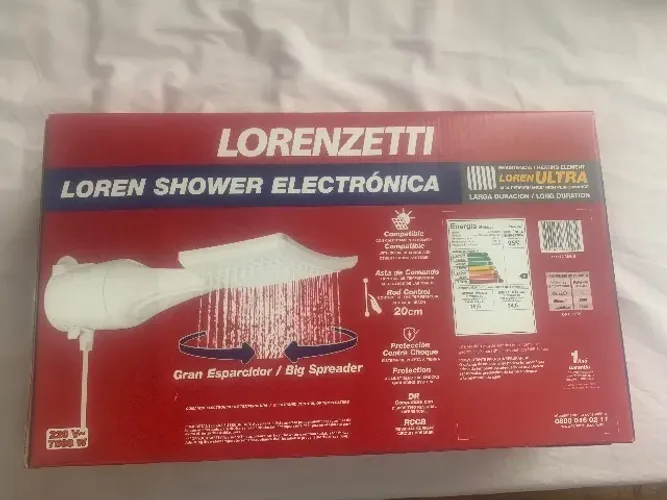Chuveiro Loren Shower 220 w novo