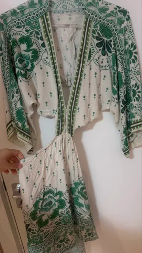 Vestido curto farm