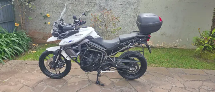 Tiger 800 xrx 2015