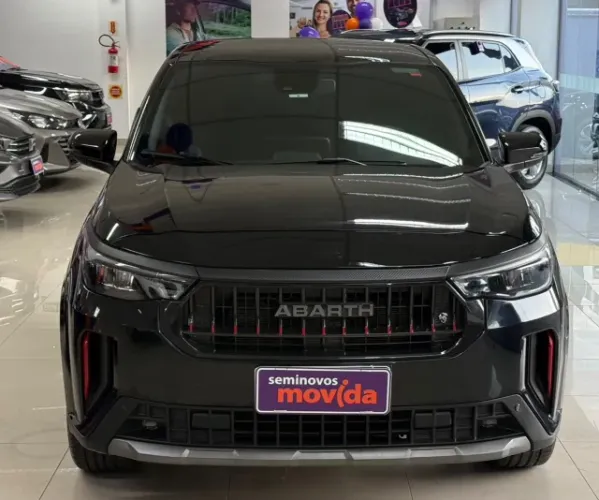 Fiat Fastback Abarth Turbo Flex 1.3 Aut. 2026