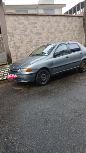 Fiat Siena EL 1.6 MPI 16V 1998
