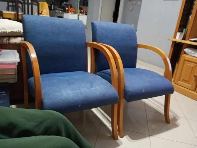 Cadeiras para sala de estar 
