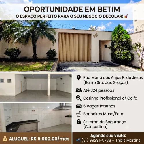 Aluguel Imóvel Comercial