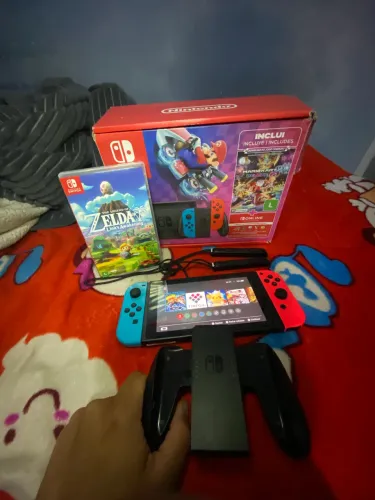 Nitendo Switch V2 (Desbloqueado)