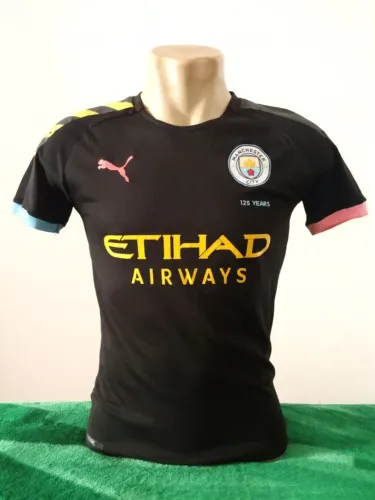 Camisa do Manchester City da Inglaterra 2019 Puma
