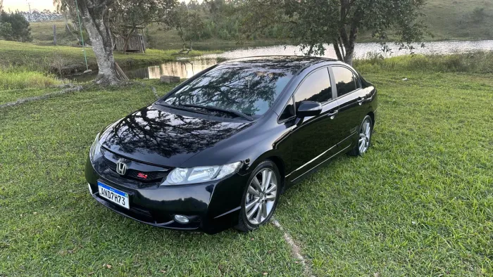 Honda Civic Sedan EXS 1.8/1.8 Flex 16V Aut. 4P 2007
